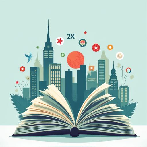 Literary awareness campaigns and community action