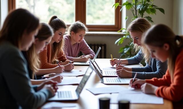Creative writing workshop at The Reading Nook Guild