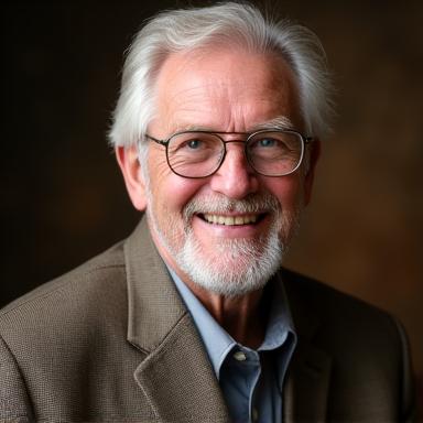 David Thompson, retired teacher and Guild member