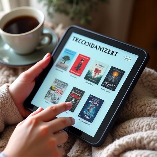Personalized book recommendations